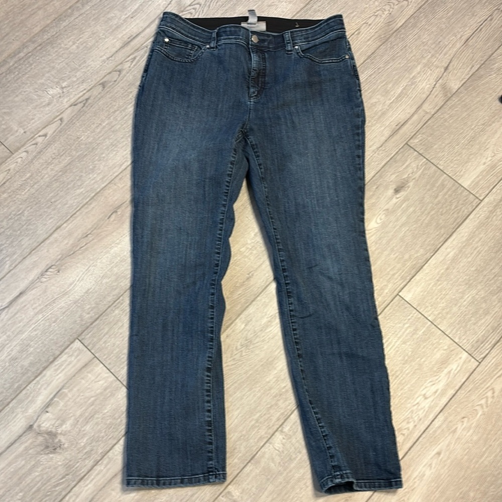 Chico’s fabulous slimming jeans